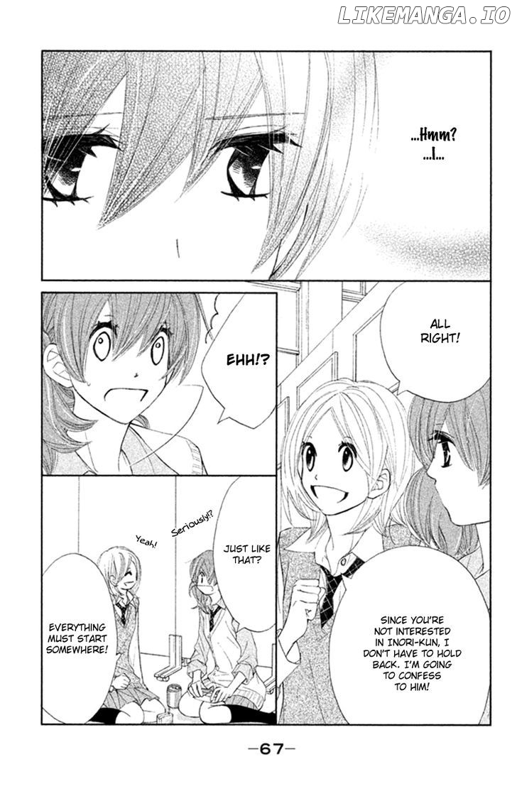Tsuki to Taiyou no Piece chapter 6 - page 27