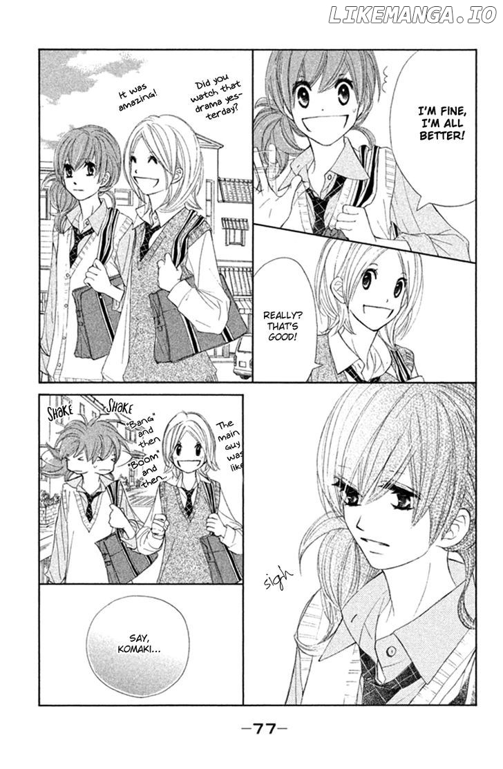 Tsuki to Taiyou no Piece chapter 6 - page 37