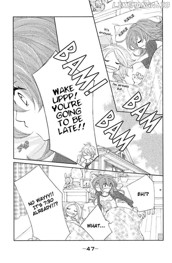 Tsuki to Taiyou no Piece chapter 6 - page 7