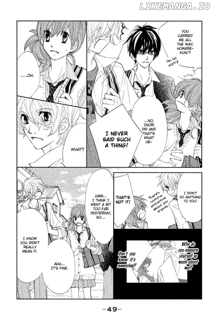 Tsuki to Taiyou no Piece chapter 6 - page 9