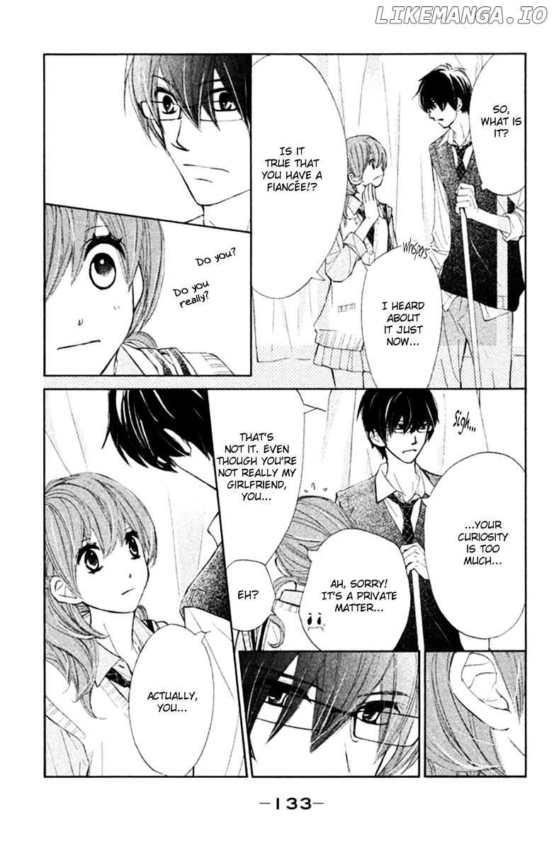 Tsuki to Taiyou no Piece chapter 8 - page 11