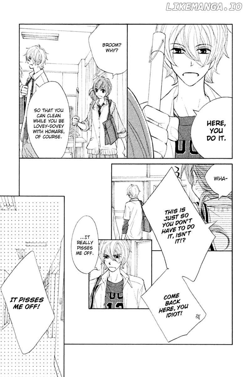 Tsuki to Taiyou no Piece chapter 8 - page 13