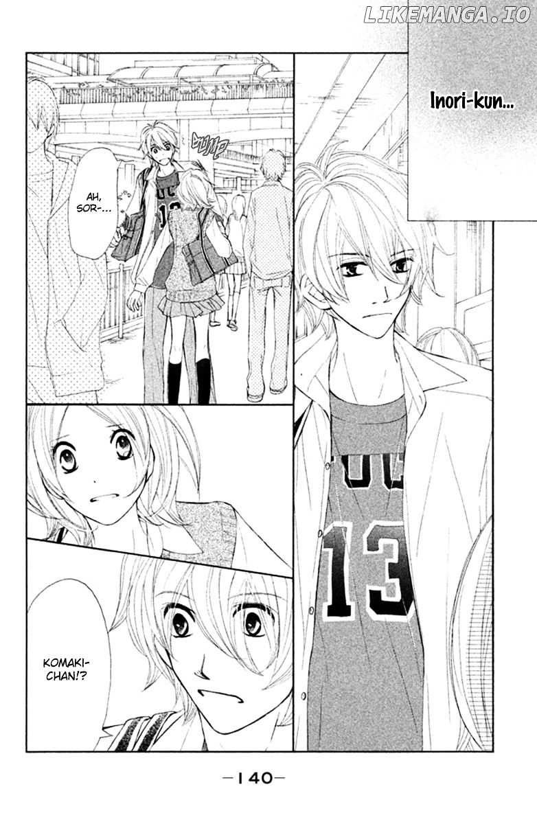 Tsuki to Taiyou no Piece chapter 8 - page 18
