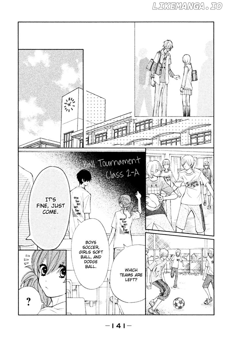 Tsuki to Taiyou no Piece chapter 8 - page 19