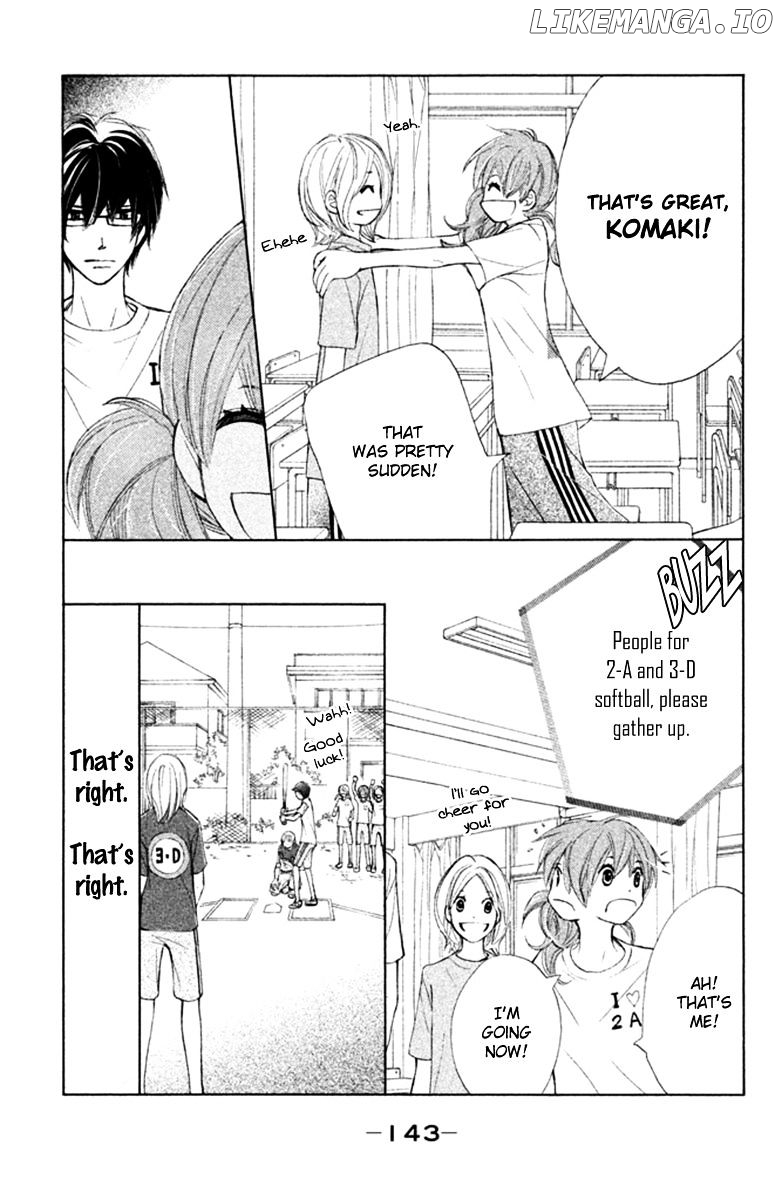 Tsuki to Taiyou no Piece chapter 8 - page 21