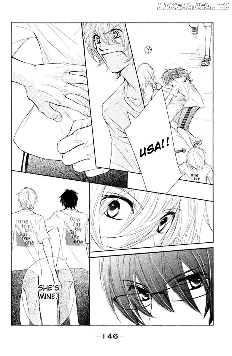 Tsuki to Taiyou no Piece chapter 8 - page 24