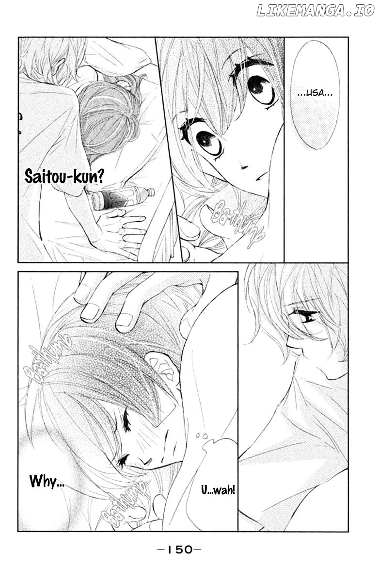 Tsuki to Taiyou no Piece chapter 8 - page 28