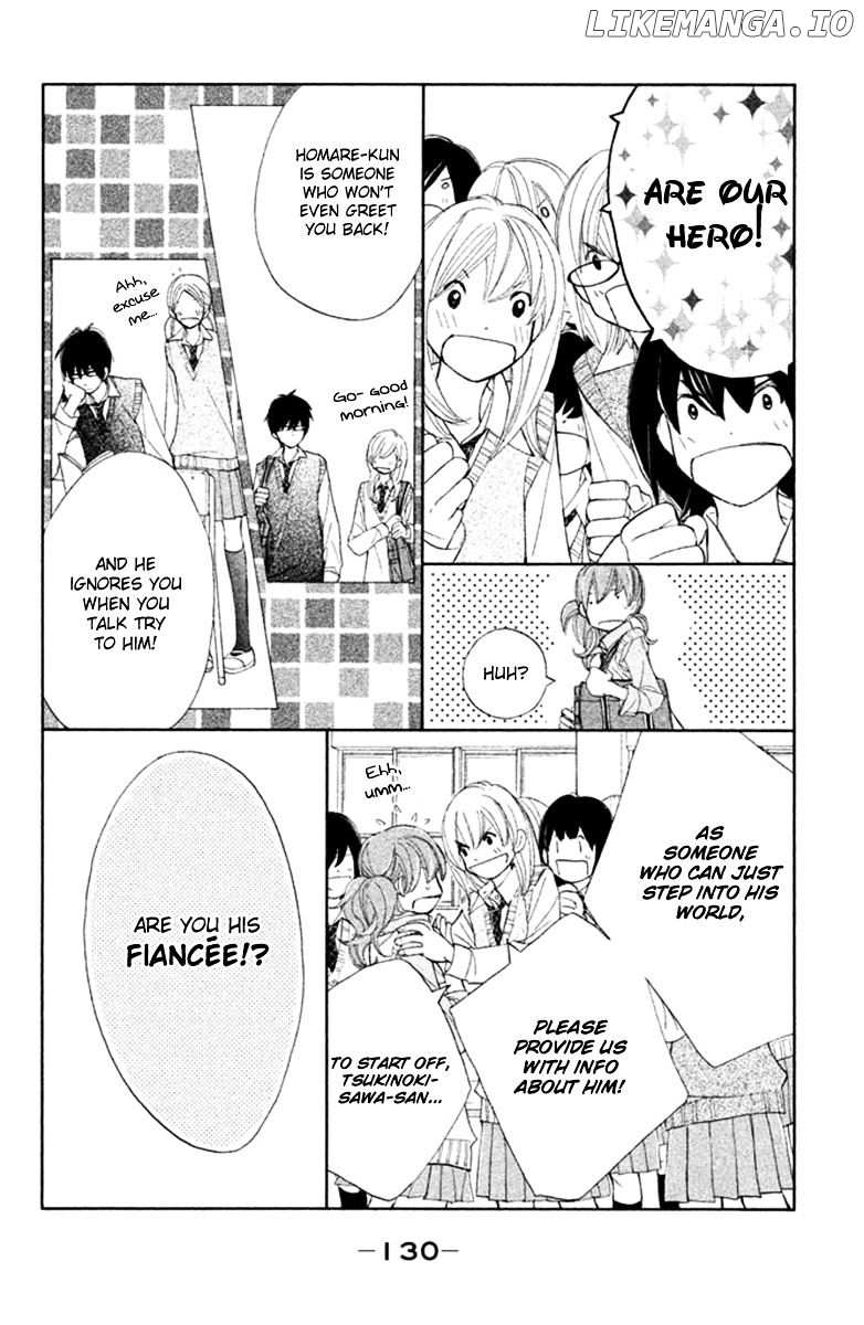 Tsuki to Taiyou no Piece chapter 8 - page 8