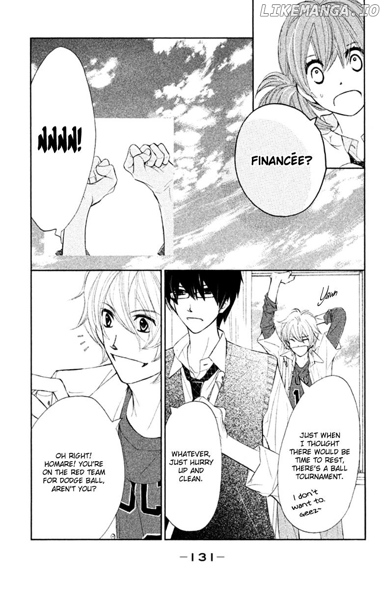 Tsuki to Taiyou no Piece chapter 8 - page 9