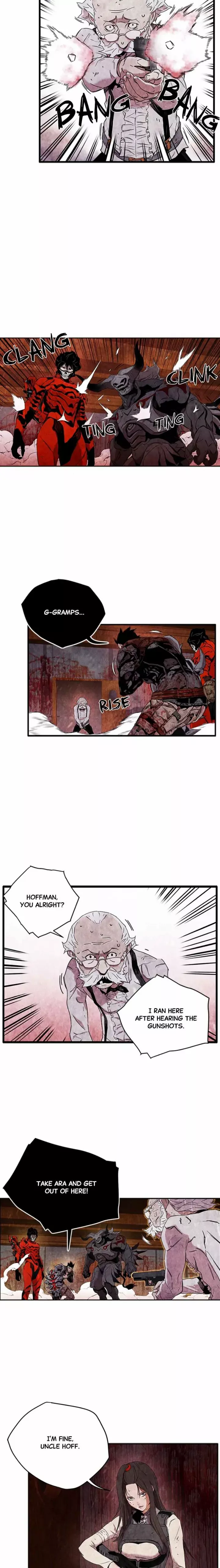 Zombie Ship Chapter 17 - page 4