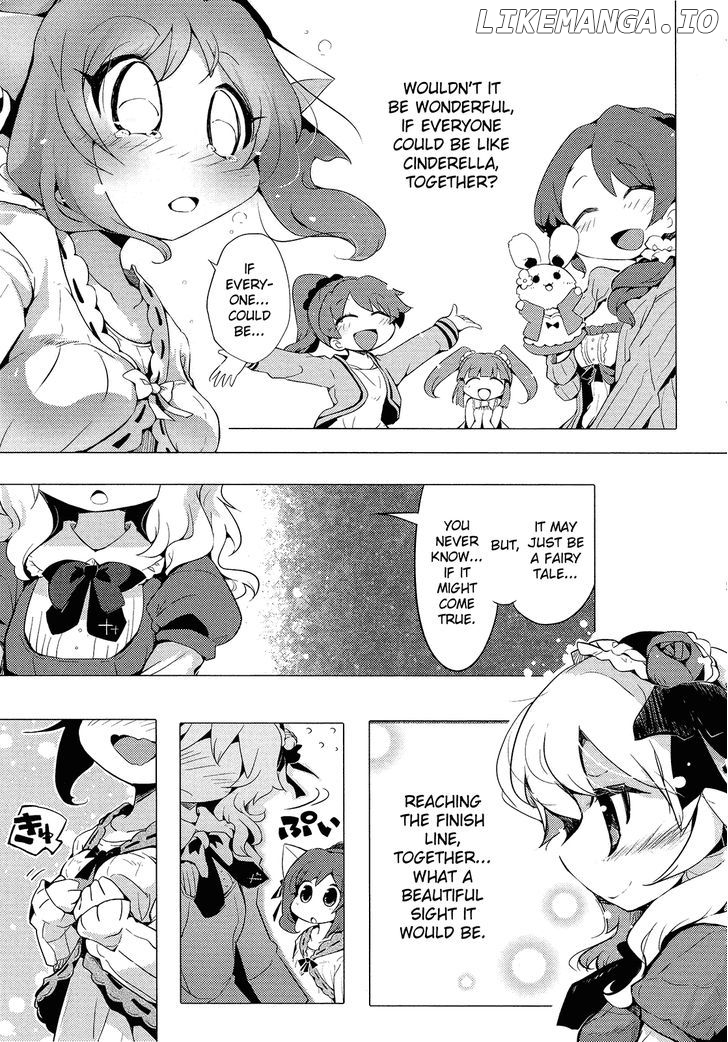 The Idolmster Cinderella Girls Comic Anthology Cute chapter 1 - page 11