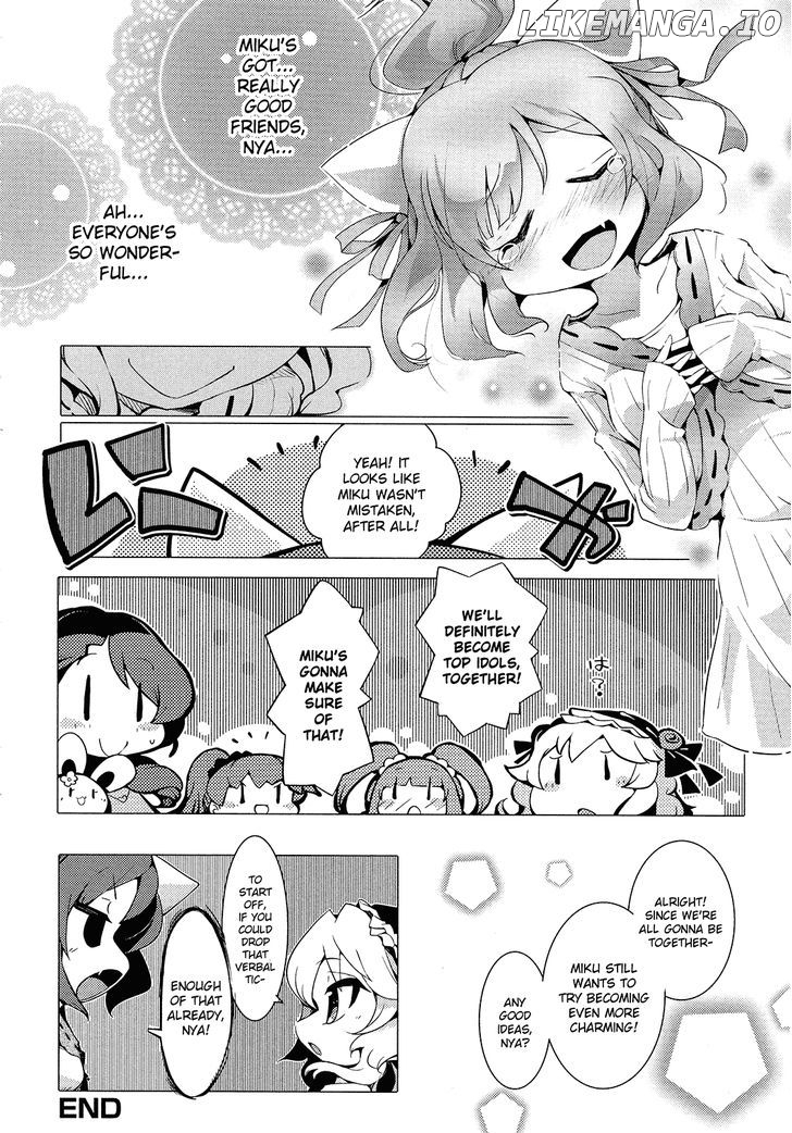 The Idolmster Cinderella Girls Comic Anthology Cute chapter 1 - page 12