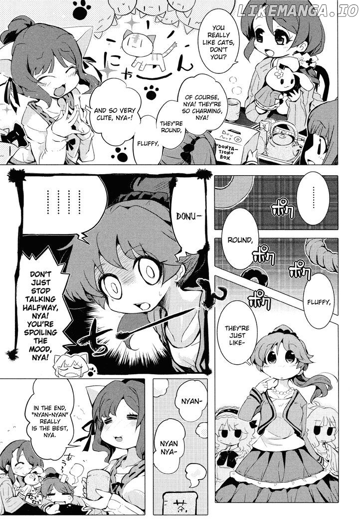 The Idolmster Cinderella Girls Comic Anthology Cute chapter 1 - page 5