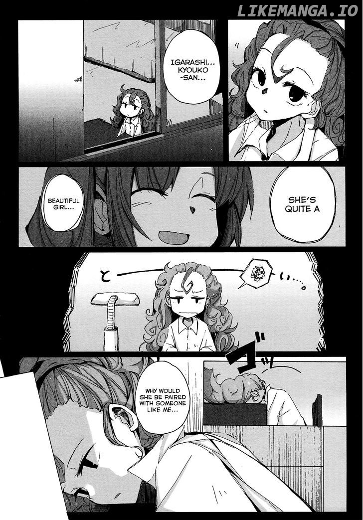 The Idolmster Cinderella Girls Comic Anthology Cute chapter 15 - page 4