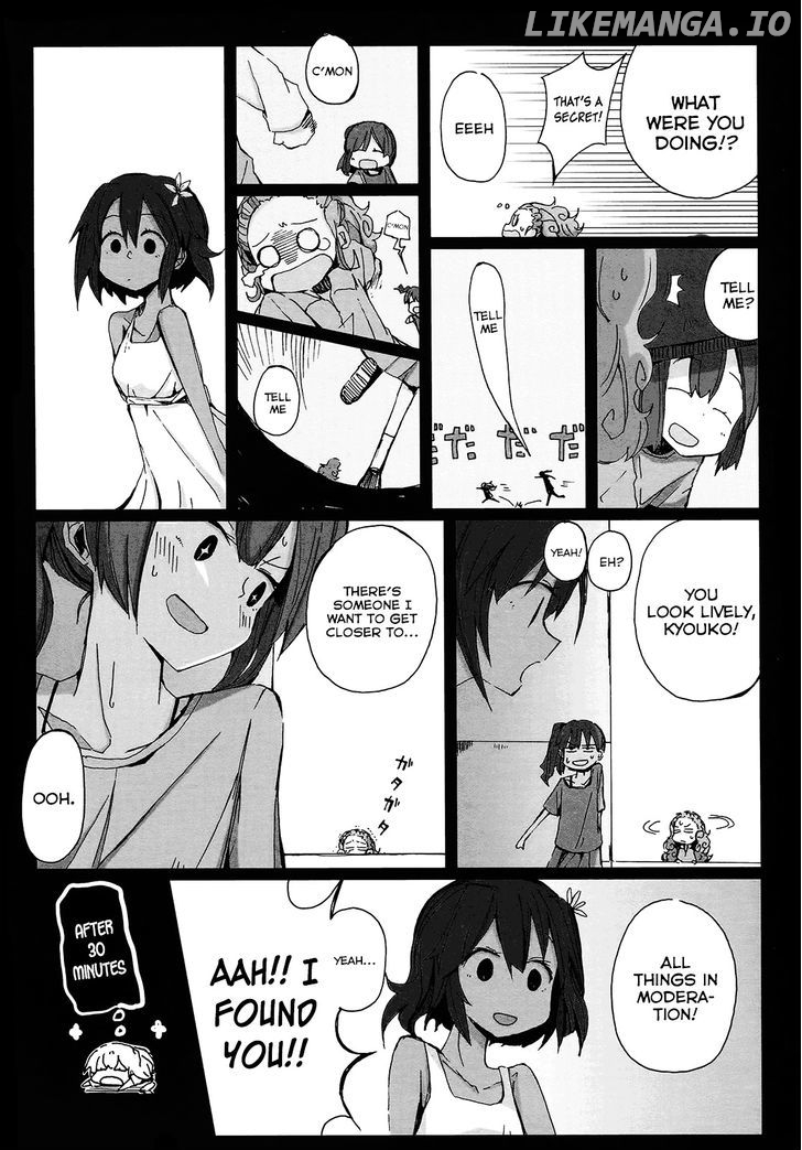 The Idolmster Cinderella Girls Comic Anthology Cute chapter 15 - page 7