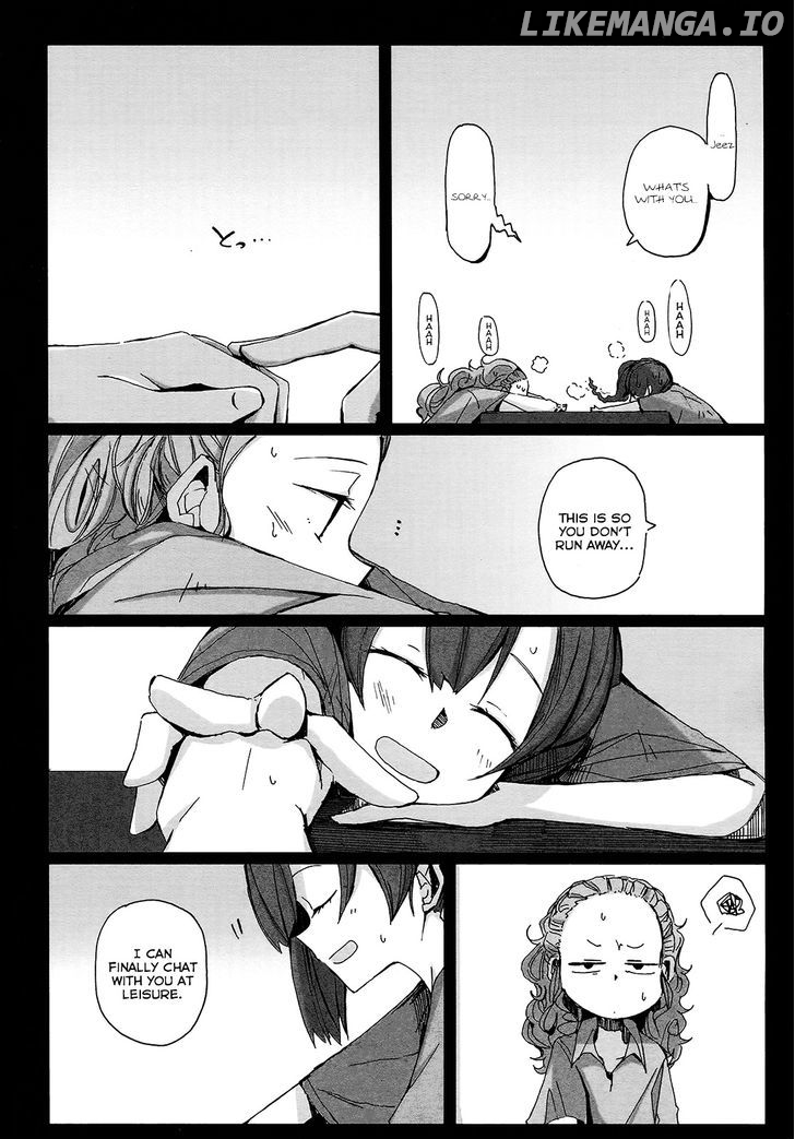 The Idolmster Cinderella Girls Comic Anthology Cute chapter 15 - page 8