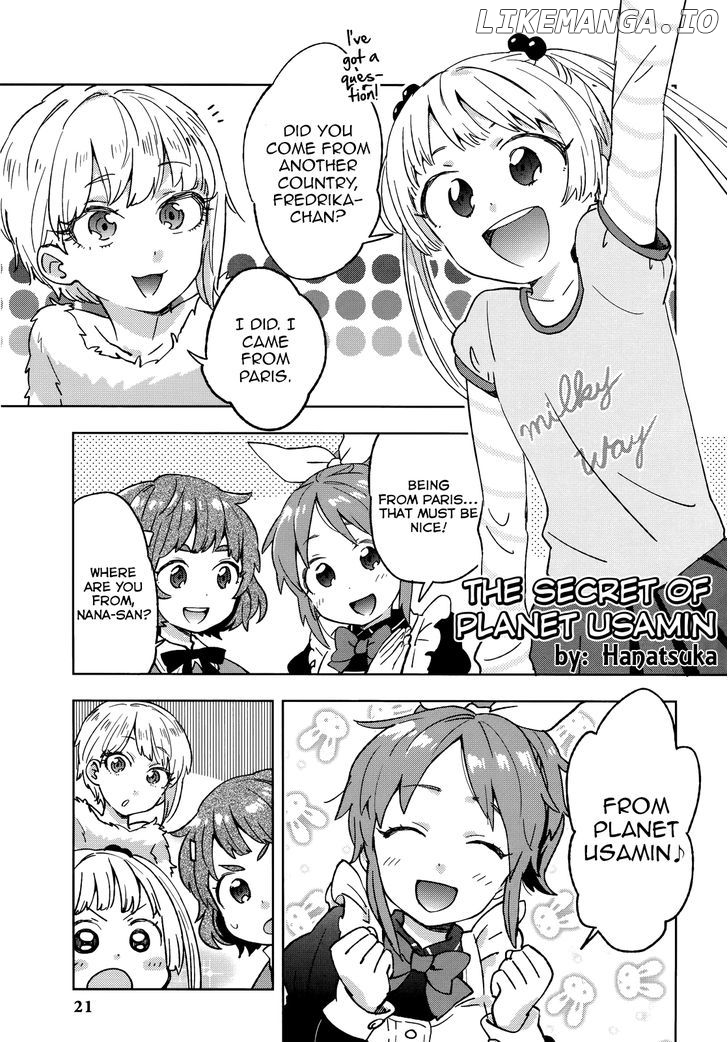 The Idolmster Cinderella Girls Comic Anthology Cute chapter 2 - page 1