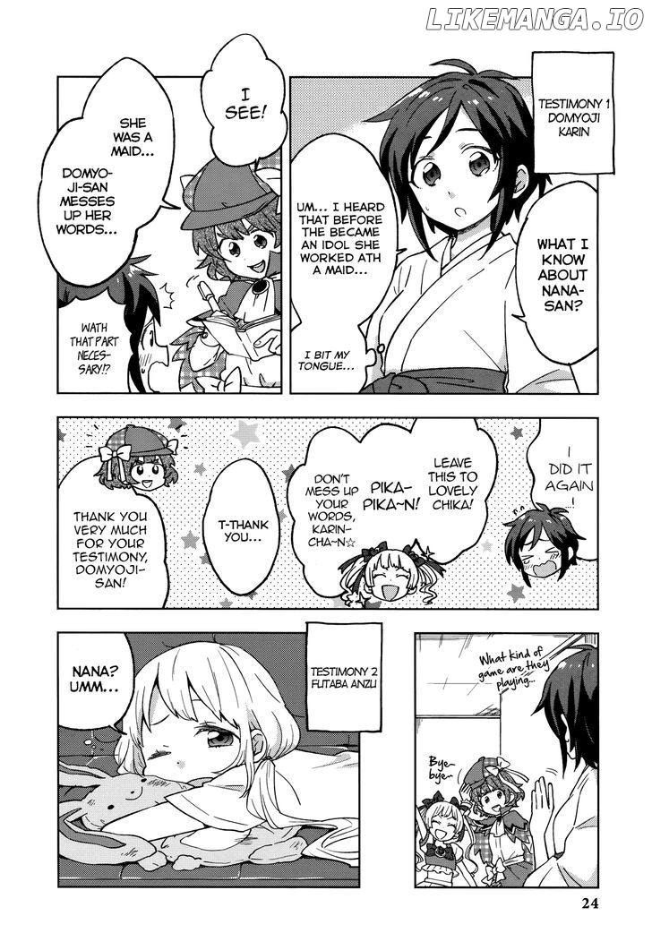 The Idolmster Cinderella Girls Comic Anthology Cute chapter 2 - page 4