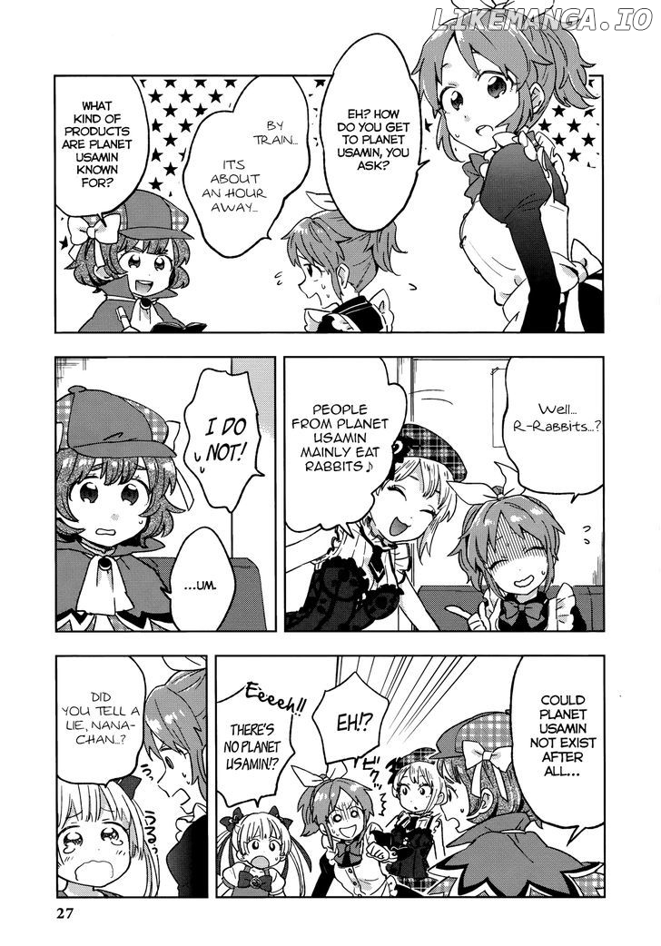 The Idolmster Cinderella Girls Comic Anthology Cute chapter 2 - page 7
