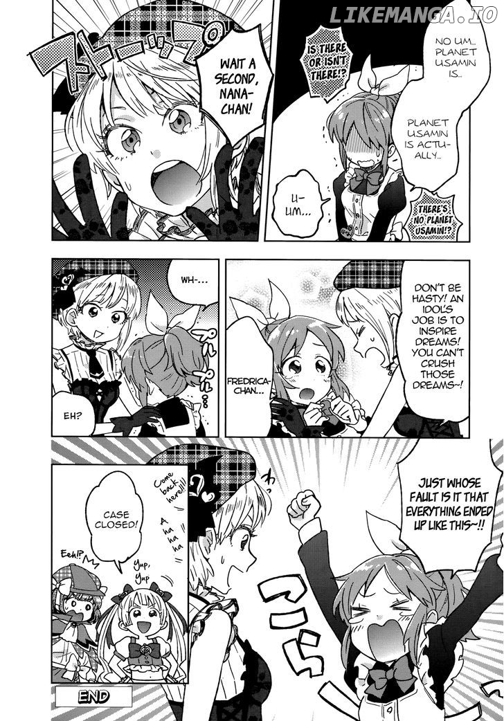 The Idolmster Cinderella Girls Comic Anthology Cute chapter 2 - page 8