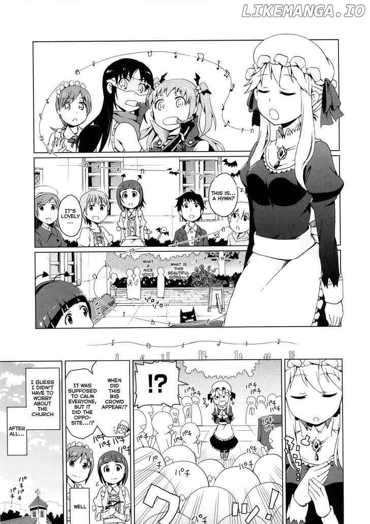 The Idolmster Cinderella Girls Comic Anthology Cute chapter 3 - page 11