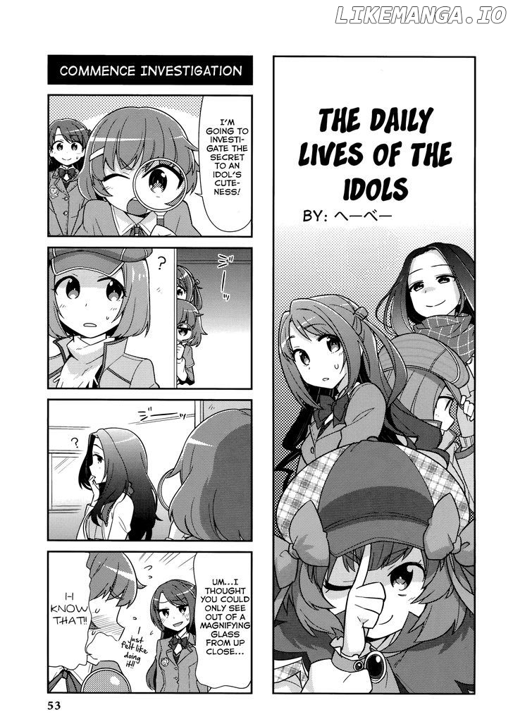 The Idolmster Cinderella Girls Comic Anthology Cute chapter 5 - page 1