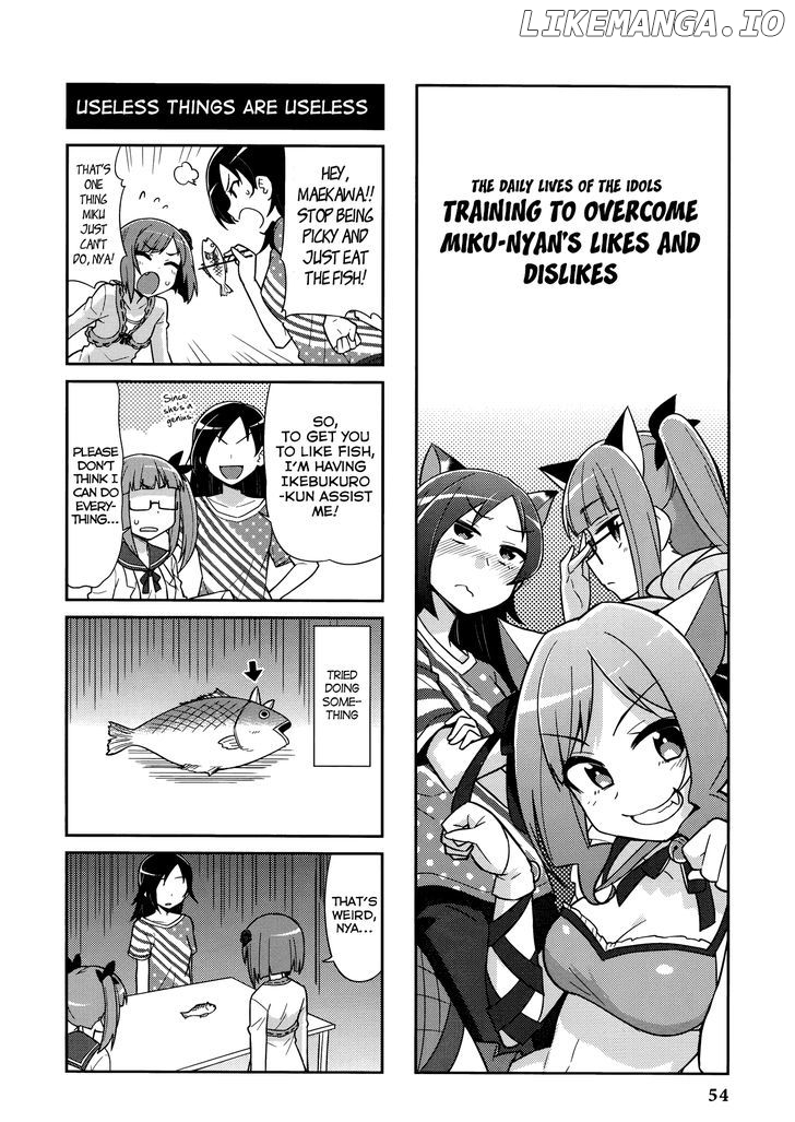 The Idolmster Cinderella Girls Comic Anthology Cute chapter 5 - page 2