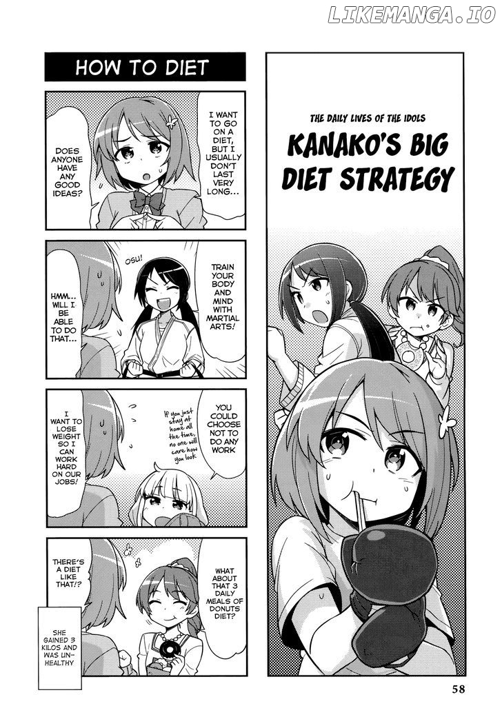 The Idolmster Cinderella Girls Comic Anthology Cute chapter 5 - page 6