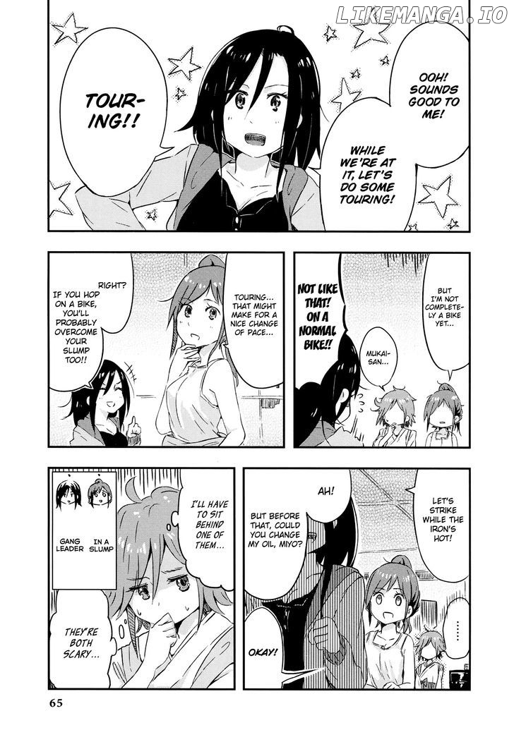 The Idolmster Cinderella Girls Comic Anthology Cute chapter 6 - page 5