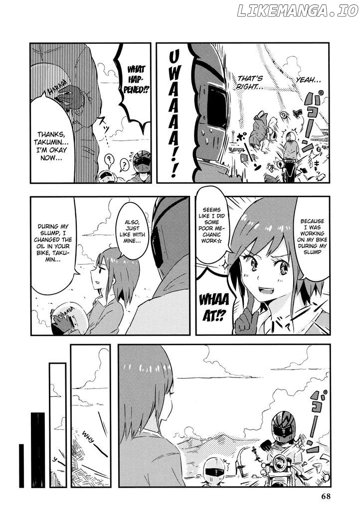 The Idolmster Cinderella Girls Comic Anthology Cute chapter 6 - page 8