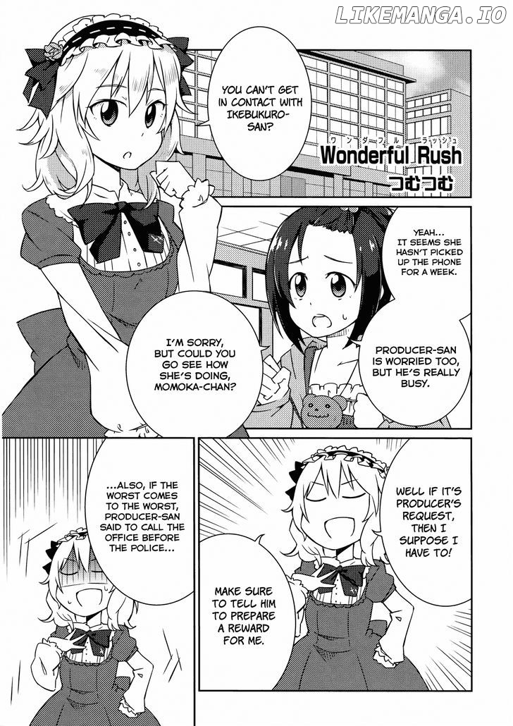 The Idolmster Cinderella Girls Comic Anthology Cute chapter 7 - page 1