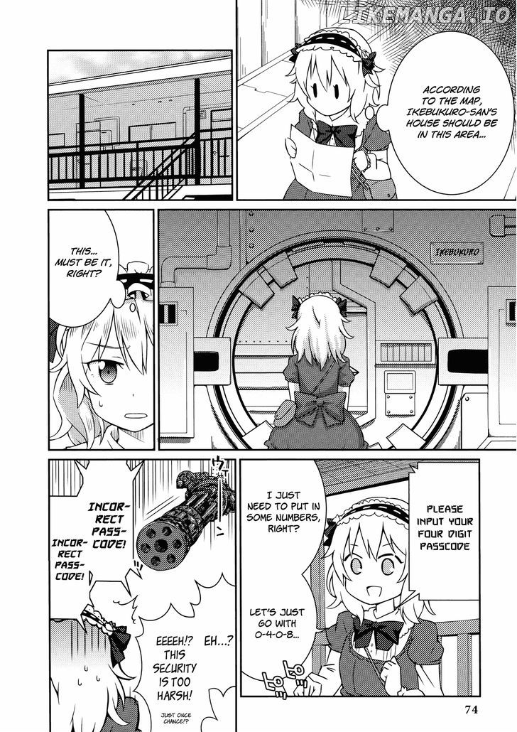 The Idolmster Cinderella Girls Comic Anthology Cute chapter 7 - page 2