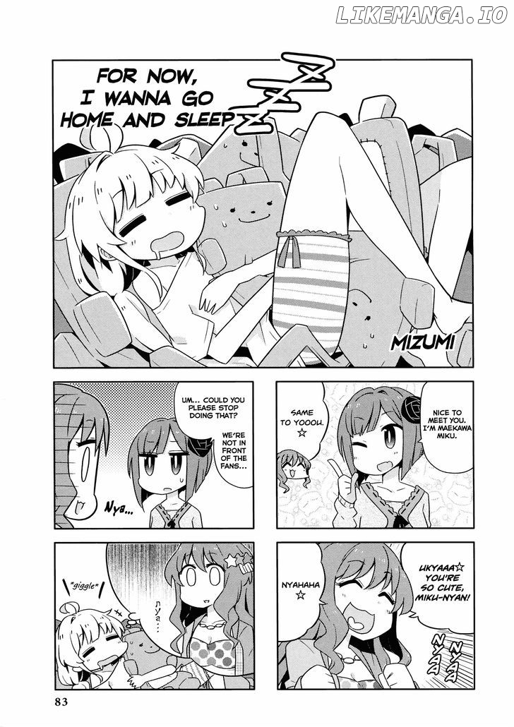 The Idolmster Cinderella Girls Comic Anthology Cute chapter 8 - page 1