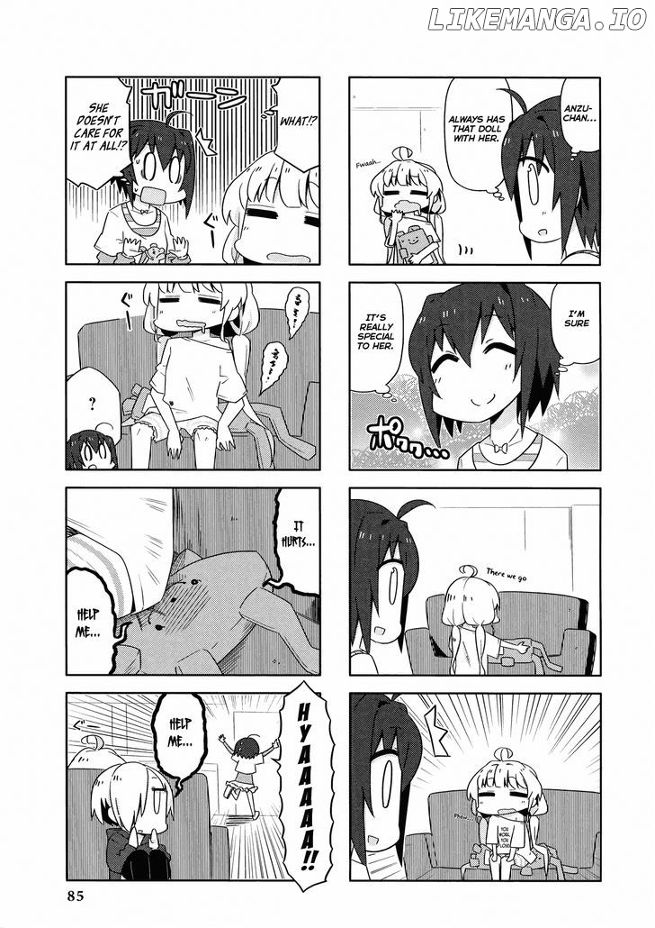 The Idolmster Cinderella Girls Comic Anthology Cute chapter 8 - page 3