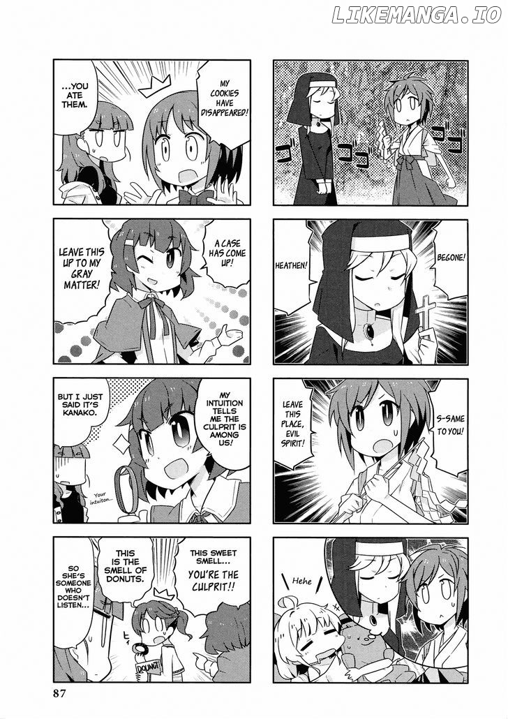 The Idolmster Cinderella Girls Comic Anthology Cute chapter 8 - page 5