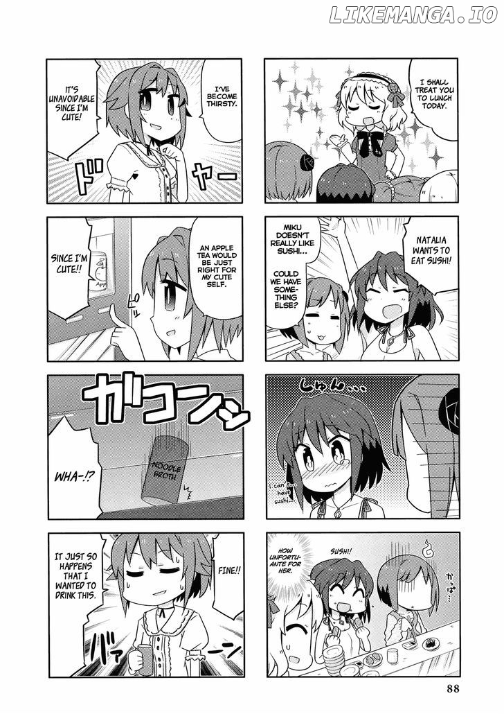 The Idolmster Cinderella Girls Comic Anthology Cute chapter 8 - page 6