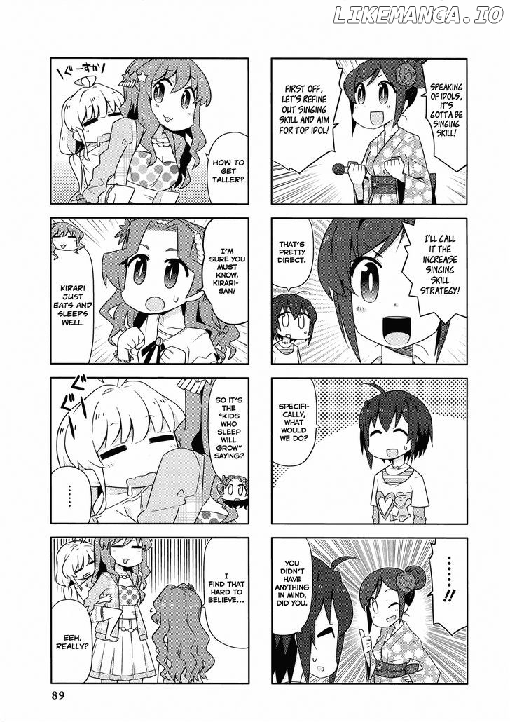 The Idolmster Cinderella Girls Comic Anthology Cute chapter 8 - page 7