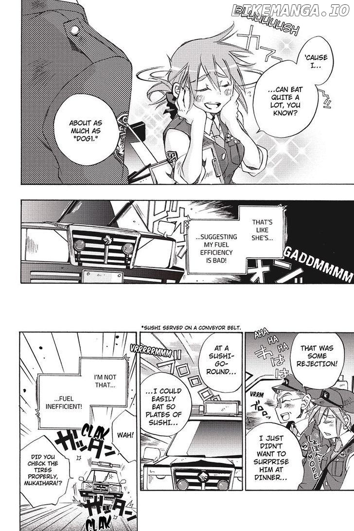 Pato Musume Ikkimasu! chapter 2 - page 9