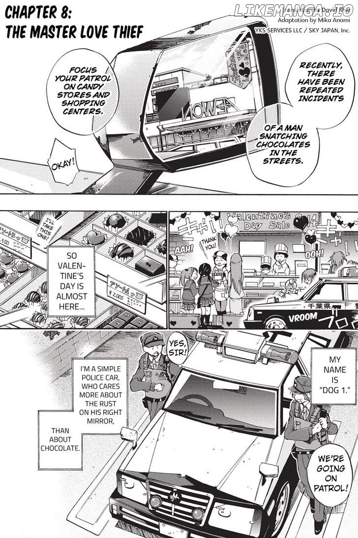 Pato Musume Ikkimasu! chapter 8 - page 1