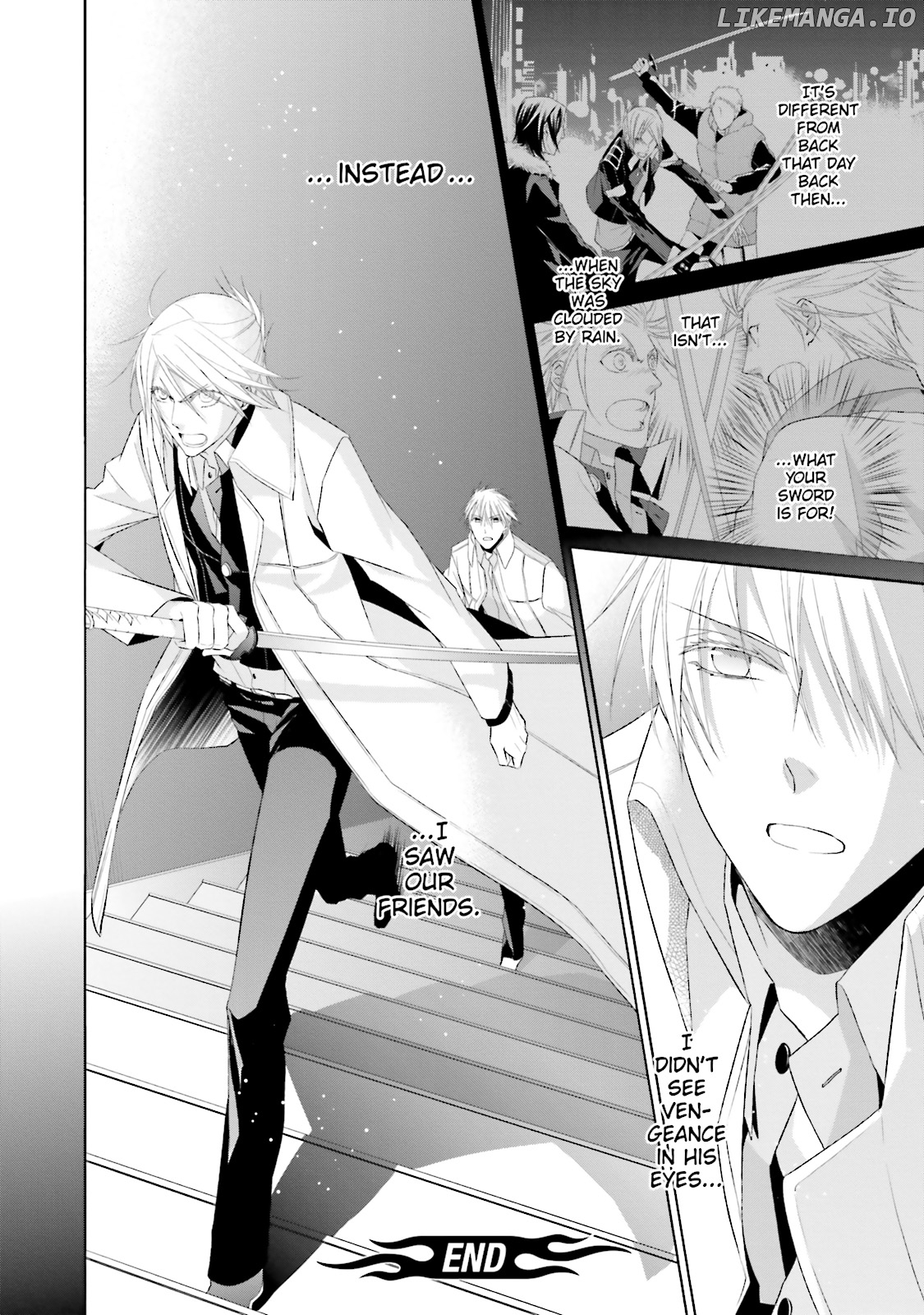 Samurai Drive chapter 27-31 - page 161