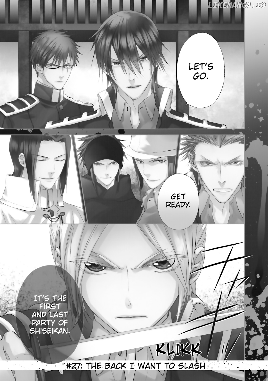 Samurai Drive chapter 27-31 - page 4