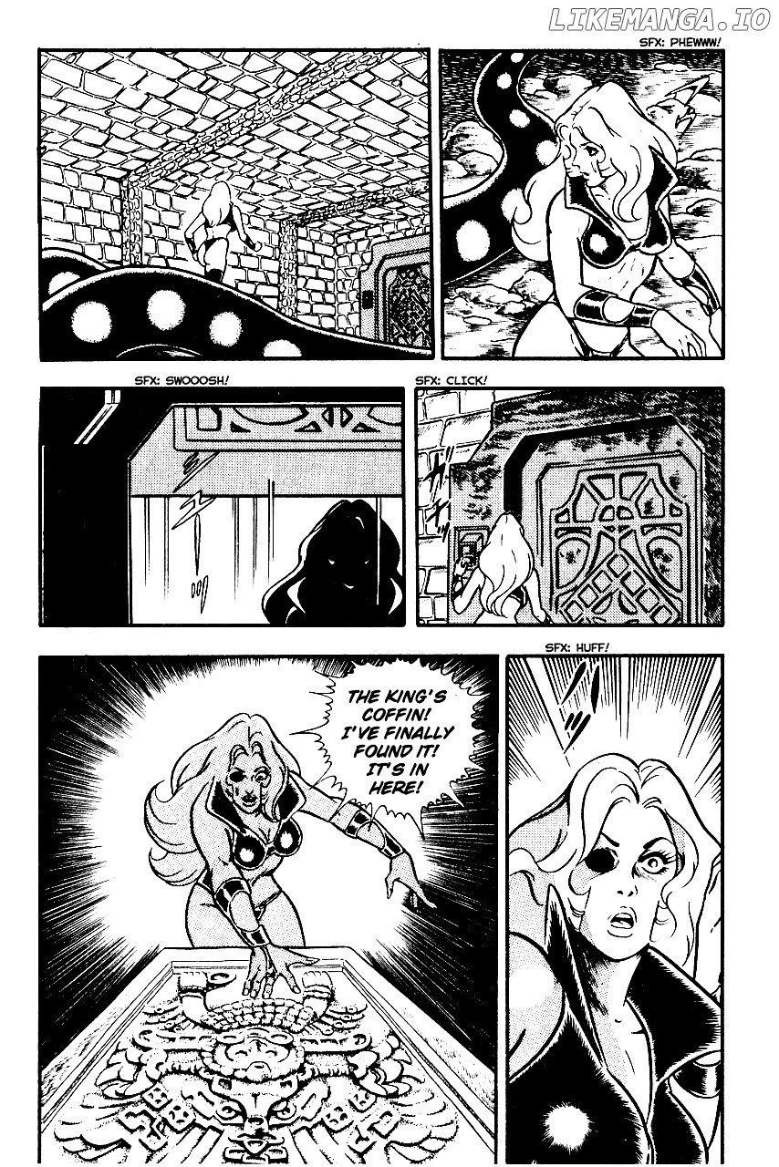 Space Adventure Cobra chapter 3 - page 121