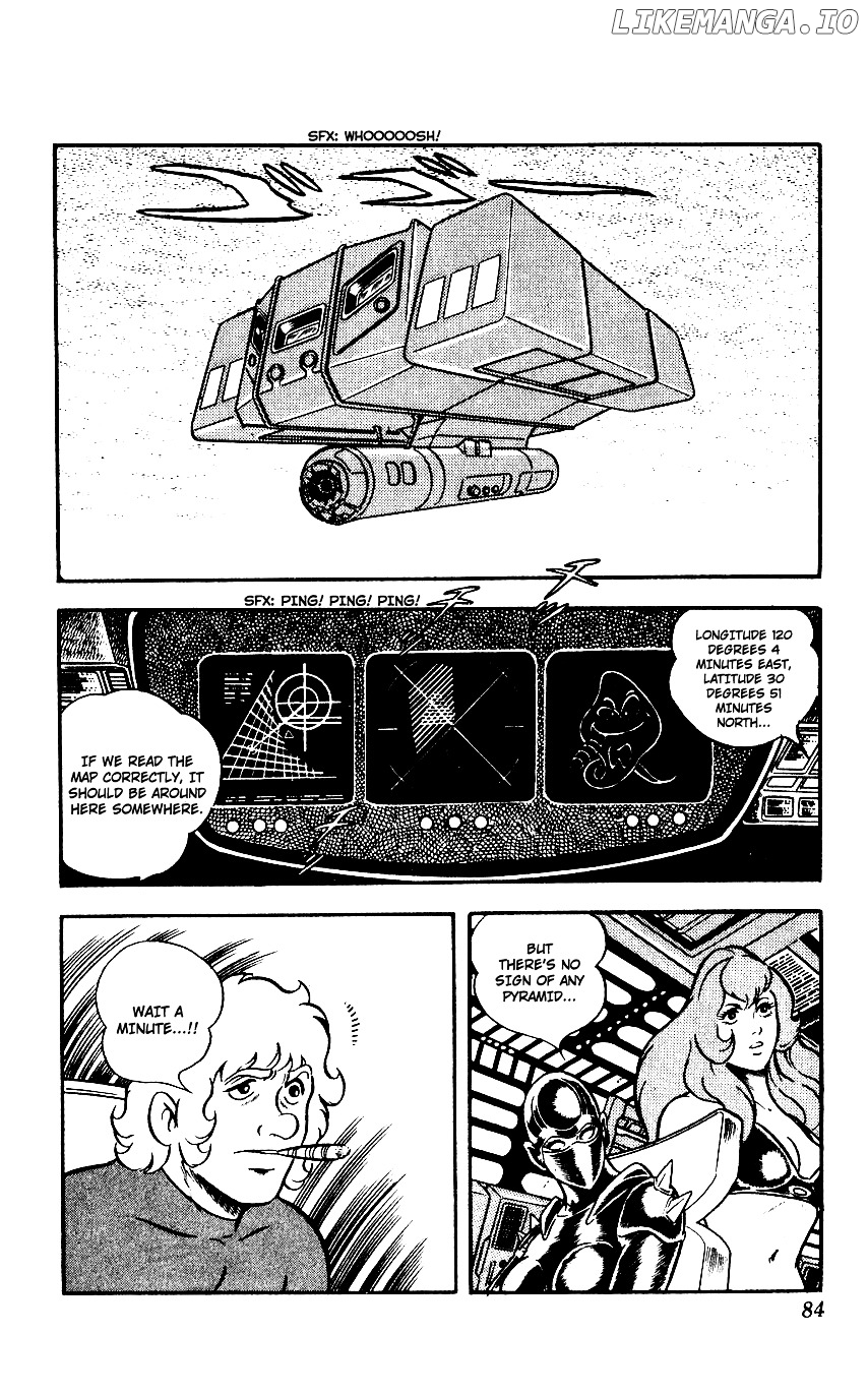 Space Adventure Cobra chapter 3 - page 83