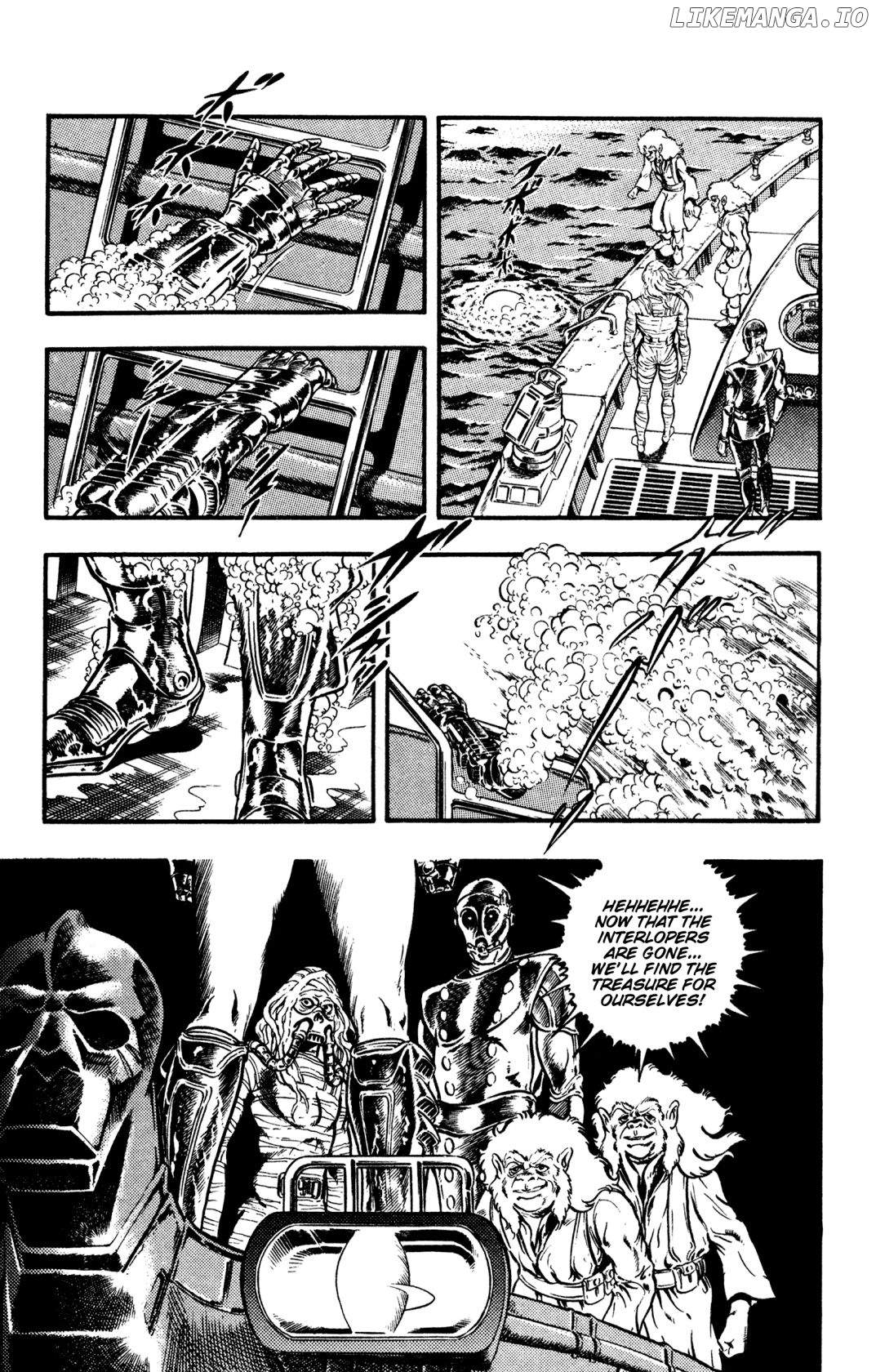 Space Adventure Cobra chapter 21 - page 7