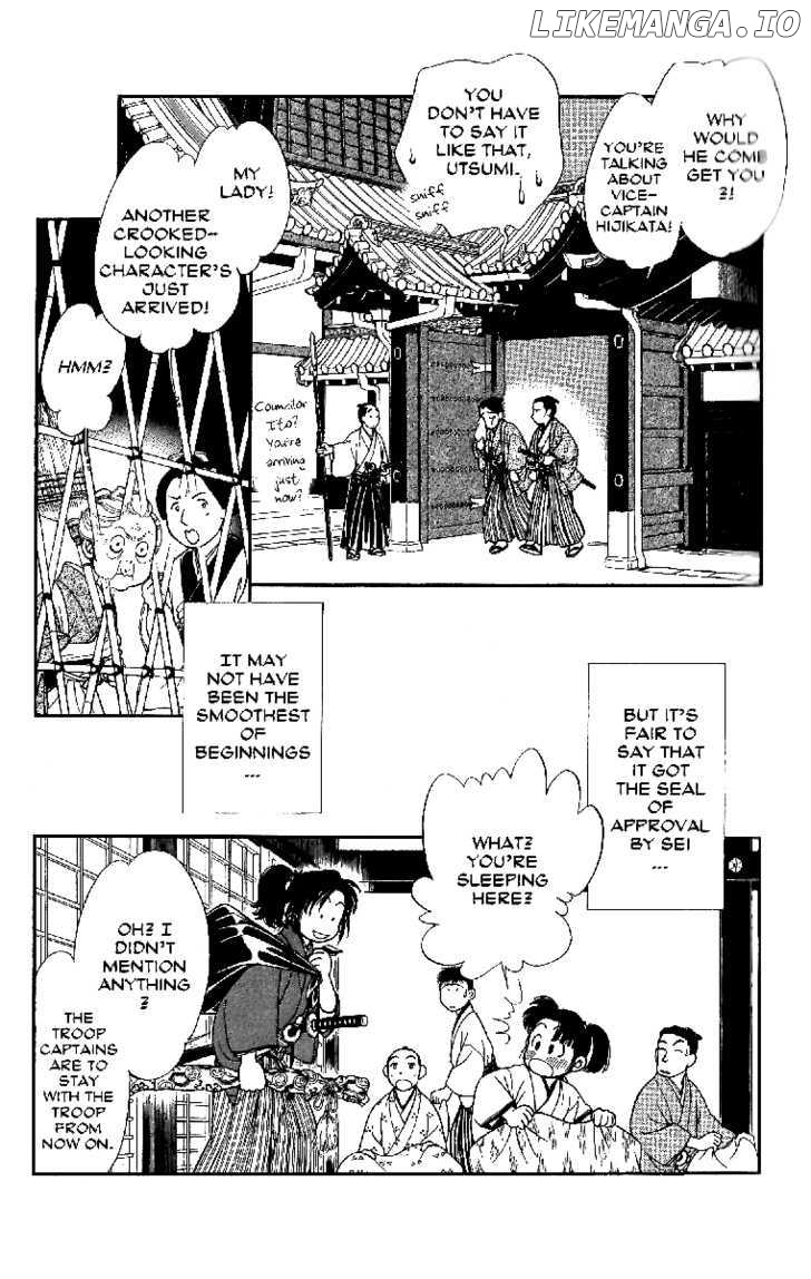 Kaze Hikaru chapter 61 - page 36