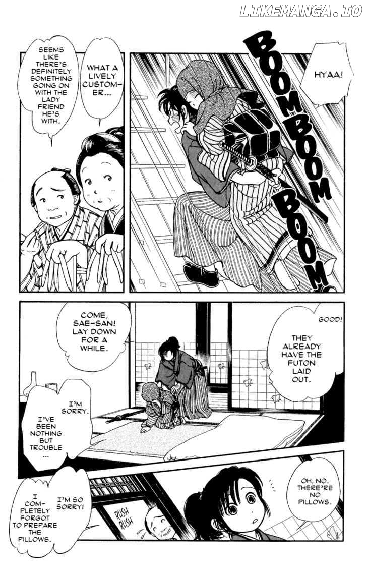 Kaze Hikaru chapter 59 - page 9