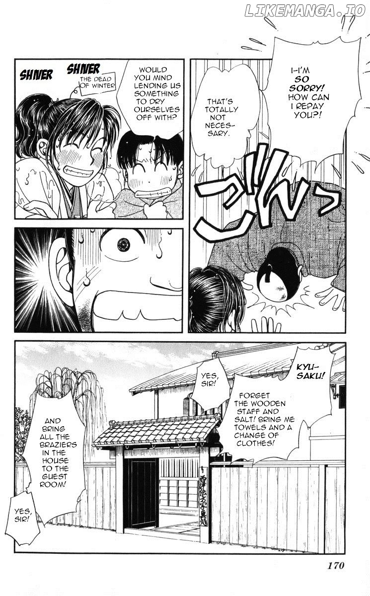 Kaze Hikaru chapter 97 - page 29
