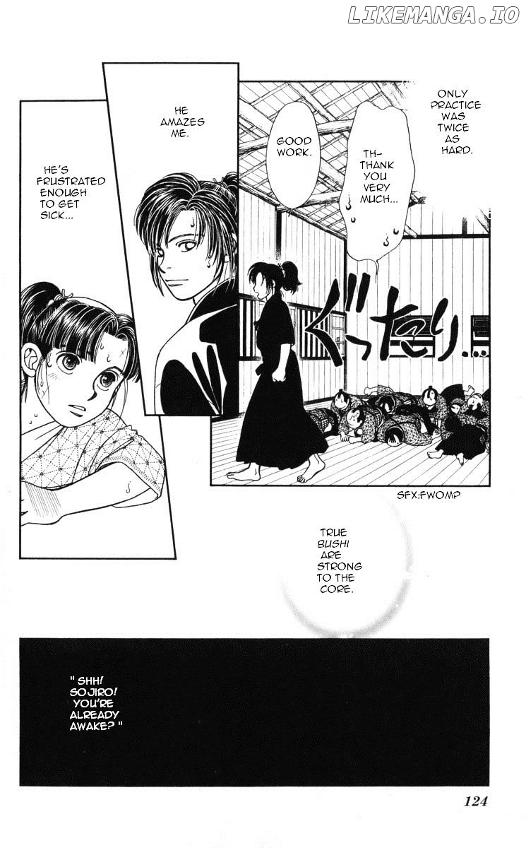 Kaze Hikaru chapter 95 - page 18