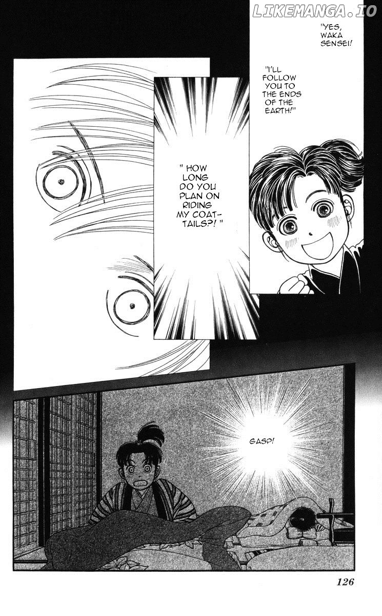 Kaze Hikaru chapter 95 - page 20