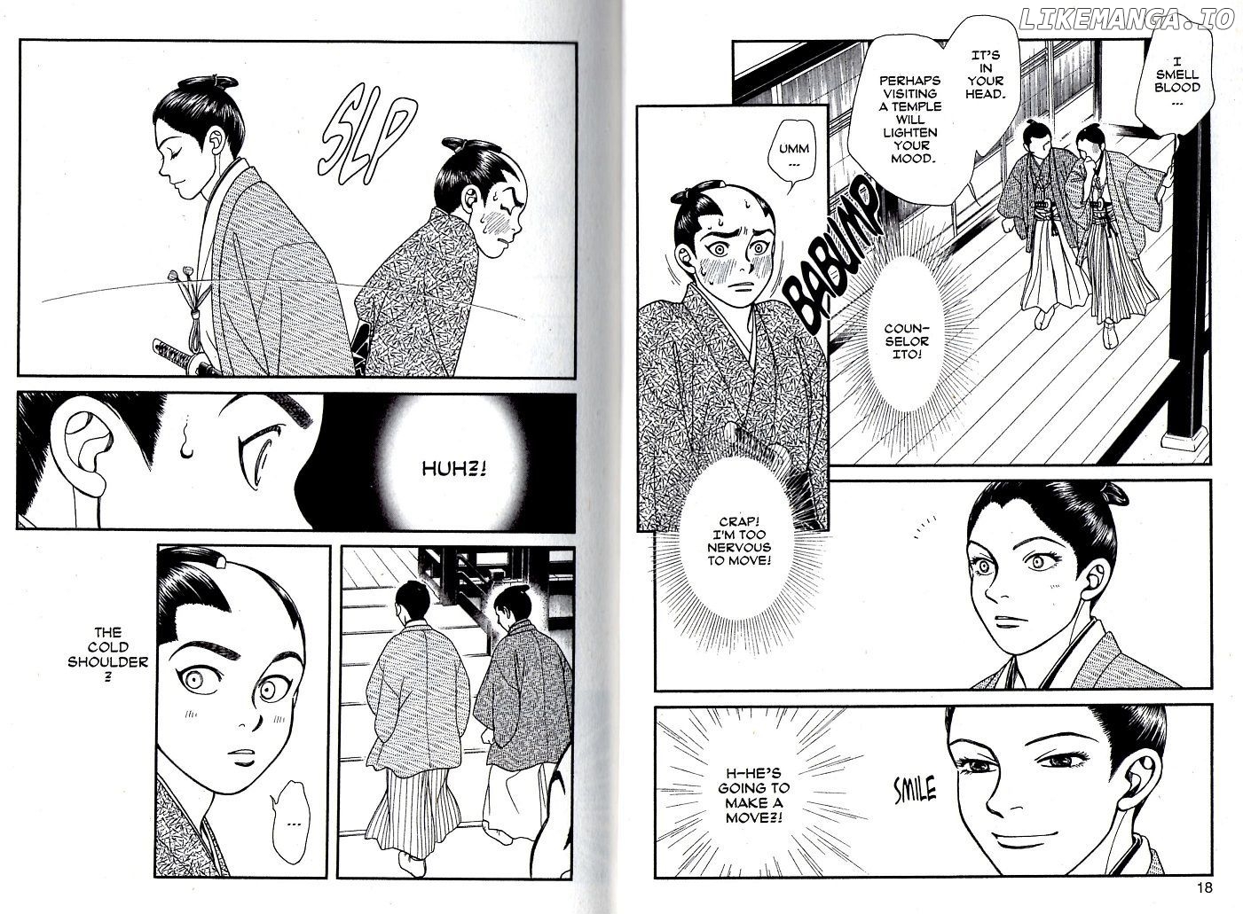 Kaze Hikaru chapter 86 - page 7